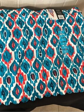 NWT Jones New York Signature The Scallop Hem Skort/X-Large